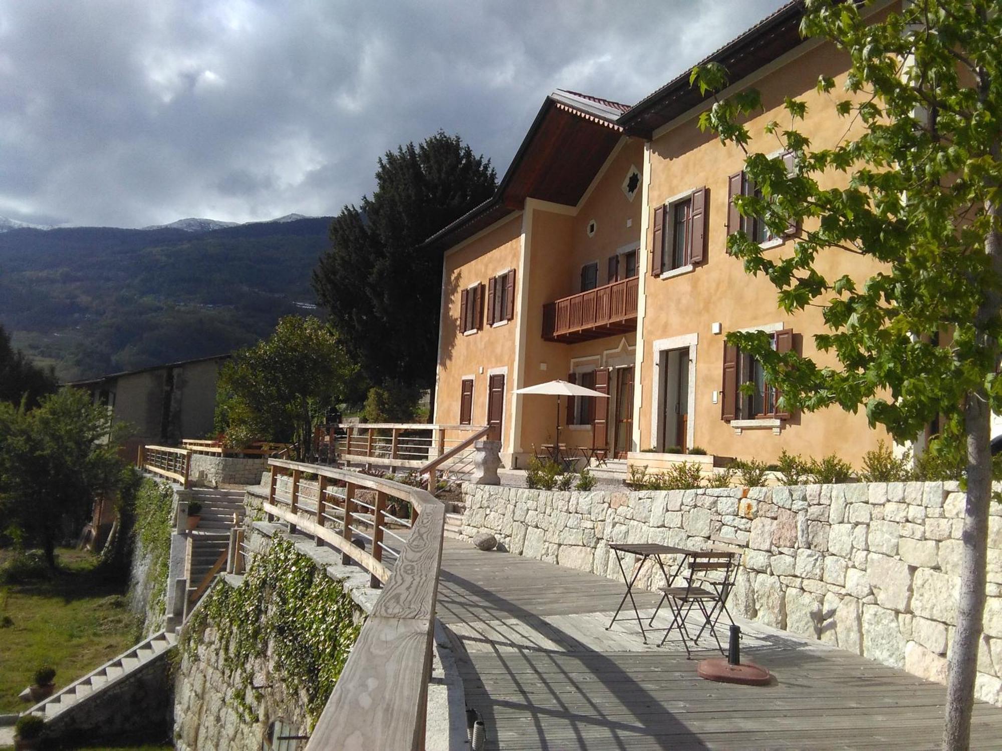 La Villa Degli Orti Borgo Valsugana Exterior photo